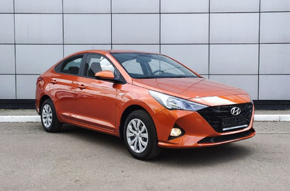 Hyundai Solaris 1.6 AT (123 л.с.) Лот № 3570