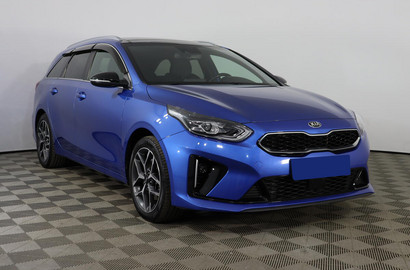 Kia Ceed 1.6 AMT (136 л.с.) Лот № 3571