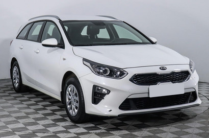 Kia Ceed 1.6 AT (128 л.с.) Лот № 3572
