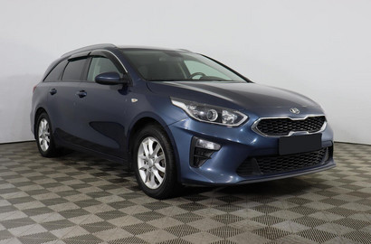 Kia Ceed 1.6 AT (128 л.с.) Лот № 3573