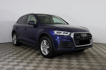 Audi Q5 45 TFSI S tronic quattro (249 л.с.) Лот № 3585