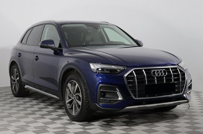 Audi Q5 2.0 AMT 4WD (249 л.с.) Лот № 3587
