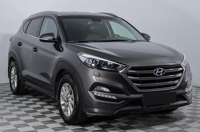 Hyundai Tucson 1.6 DCT 4WD (177 л.с.) Лот № 3595