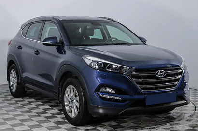 Hyundai Tucson 2.0 AT (150 л.с.) Лот № 3596