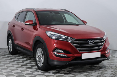 Hyundai Tucson 2.0 AT 4WD (150 л.с.) Лот № 3597