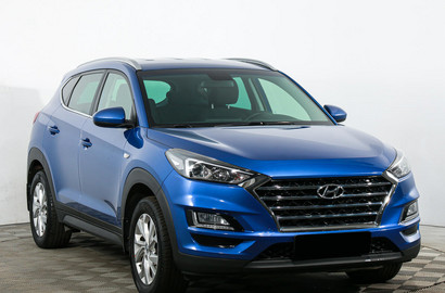 Hyundai Tucson 2.0 AT (150 л.с.) Лот № 3601