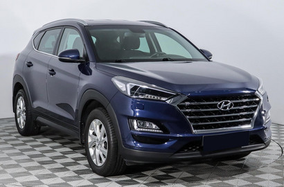 Hyundai Tucson 2.0 CRDi AT AWD (185 л.с.) Лот № 3603