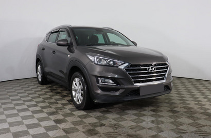 Hyundai Tucson 2.0 MT (150 л.с.) Лот № 3606