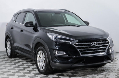 Hyundai Tucson 2.0 AT (150 л.с.) Лот № 3609