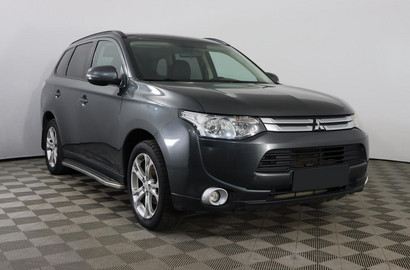 Mitsubishi Outlander 2.4 CVT 4WD (167 л.с.) Лот № 3622