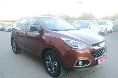 Hyundai ix35 2.0 AT (150 л.с.) Лот № 439