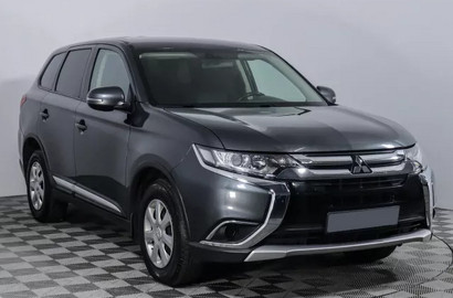 Mitsubishi Outlander 2.0 CVT 4WD (146 л.с.) Лот № 3633