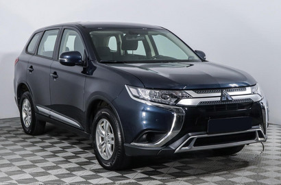 Mitsubishi Outlander 2.4 CVT 4WD (167 л.с.) Лот № 3636