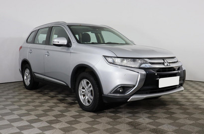 Mitsubishi Outlander 2.0 CVT 4WD (146 л.с.) Лот № 3639