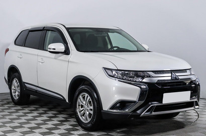 Mitsubishi Outlander 2.0 CVT AWD (146 л.с.) Лот № 3647