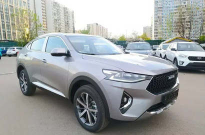 Haval F7x 2,0 (190 л,с) AMT, полный привод Лот № 448