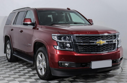 Chevrolet Tahoe 6.2 AT 4WD (409 л.с.) Лот № 3685
