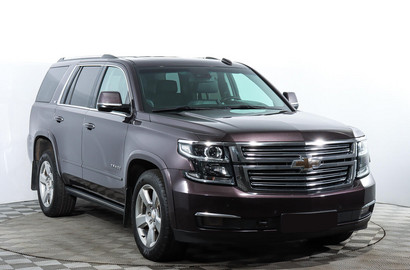 Chevrolet Tahoe 6.2 AT 4WD (409 л.с.) Лот № 3686