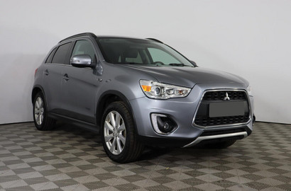 Mitsubishi ASX 2.0 CVT 4WD (150 л.с.) Лот № 3691