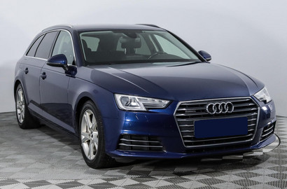 Audi A4 2.0 AMT (190 л.с.) Лот № 3698