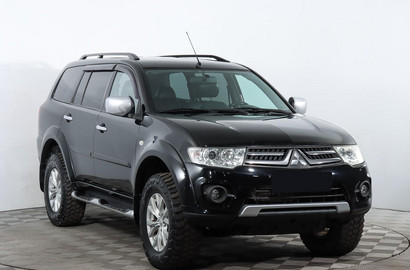 Mitsubishi Pajero Sport 2.5 DI-D AT AWD (178 л.с.) Лот № 3699