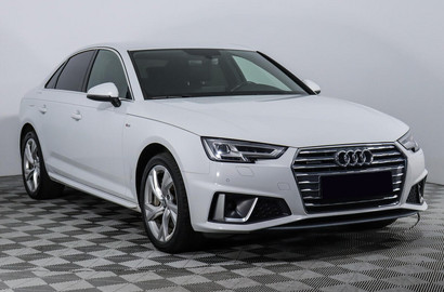 Audi A4 2.0 TFSI S tronic (249 л.с.) Лот № 3707