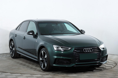 Audi A4 2.0 TDI S tronic quattro (190 л.с.) Лот № 3709