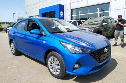 Hyundai Solaris 1.6 AT (123 л.с.) Лот № 460