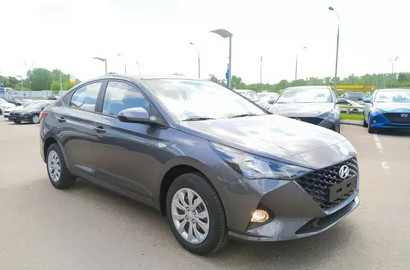 Hyundai Solaris 1.6 AT (123 л.с.) Лот № 462