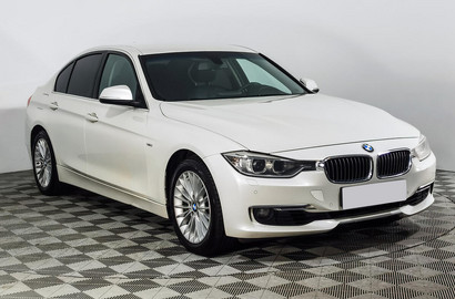 BMW 3 серия 320d xDrive Steptronic (190 л.с.) Лот № 3744