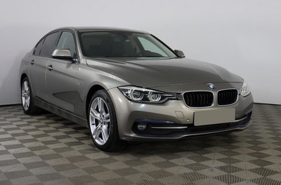 BMW 3 серия 320d xDrive Steptronic (190 л.с.) Лот № 3745