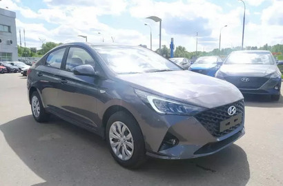 Hyundai Solaris 1.6 AT (123 л.с.) Лот № 463
