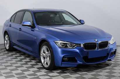 BMW 3 серия 320i xDrive Steptronic (184 л.с.) Лот № 3757