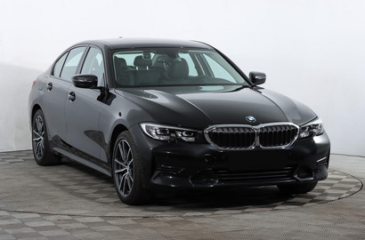 BMW 3 серия 320d Steptronic (190 л.с.) Лот № 3764