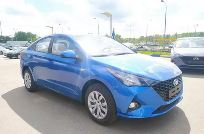 Hyundai Solaris 1.6 AT (123 л.с.) Лот № 464