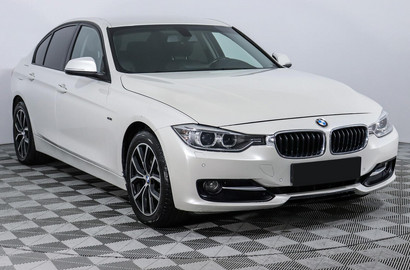 BMW 3 серия 320d xDrive AT (184 л.с.) Лот № 3777