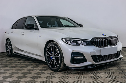 BMW 3 серия 320d Steptronic (190 л.с.) Лот № 3781