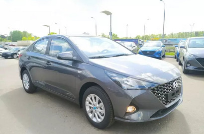 Hyundai Solaris 1.6 AT (123 л.с.) Лот № 465