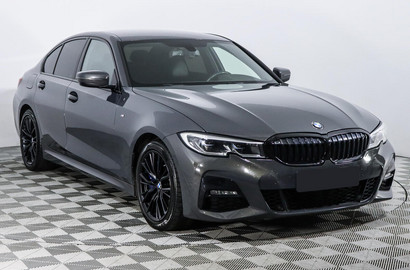 BMW 3 серия 320d Steptronic xDrive (190 л.с.) Лот № 3784