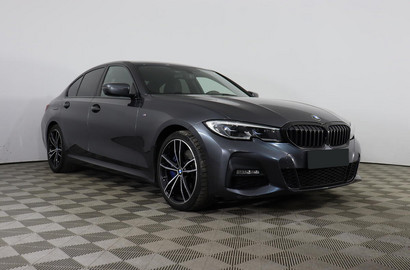 BMW 3 серия 320d Steptronic (190 л.с.) Лот № 3789