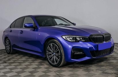 BMW 3 серия 320d Steptronic (190 л.с.) Лот № 3792