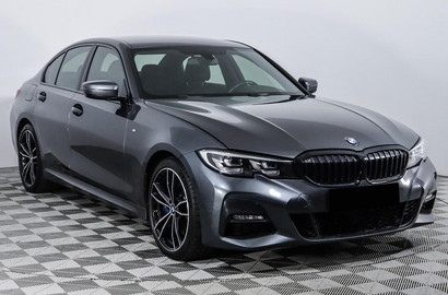 BMW 3 серия 320d Steptronic xDrive (190 л.с.) Лот № 3794