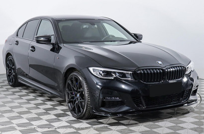 BMW 3 серия 320d Steptronic (190 л.с.) Лот № 3795