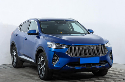 Haval F7x 2,0 (190 л,с) AMT, полный привод Лот № 3801