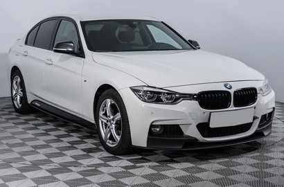 BMW 3 серия 2.0 AT 4WD (184 л.с.) Лот № 3802