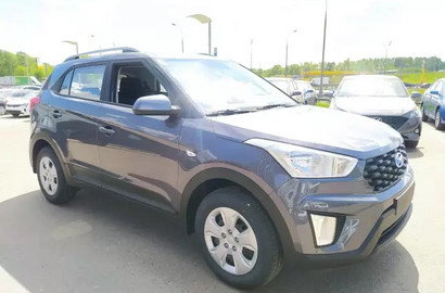 Hyundai Creta 1.6 AT (123 л.с.) Лот № 470
