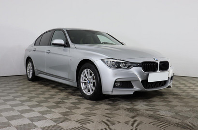 BMW 3 серия 2.0 AT 4WD (184 л.с.) Лот № 3805
