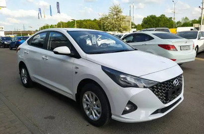 Hyundai Solaris 1.6 AT (123 л.с.) Лот № 472