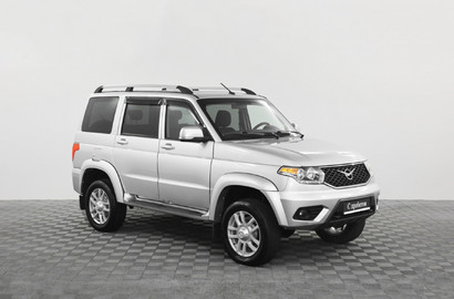 УАЗ Patriot 2.7 MT 4WD (135 л.с.) Лот № 3835