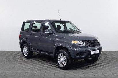 УАЗ Patriot 2.7 AT 4WD (150 л.с.) Лот № 3837